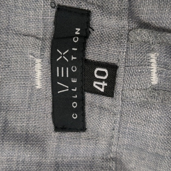 VEX Collection Linen Pants Size 40 - Picture 3 of 6